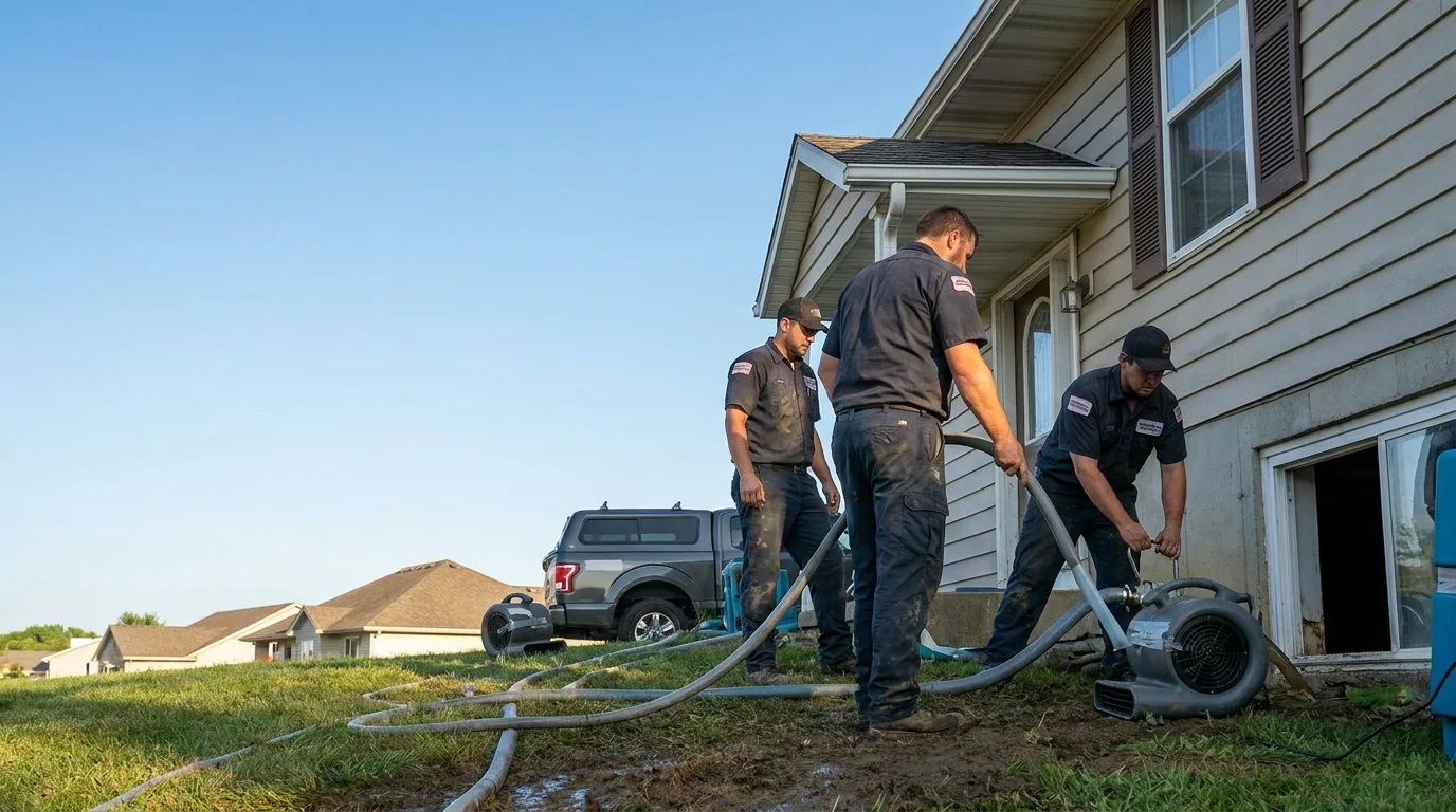 Water Removal in Lake Hiawatha, NJ near me